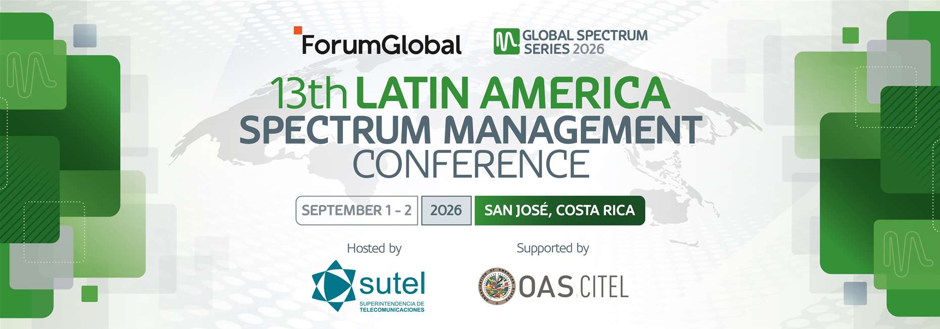 13th Latin America Spectrum Management Conference 